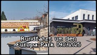 Europa-Park 09.03.2025 - Rundfahrt um den Park