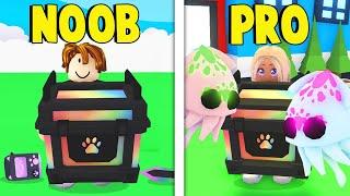 NOOB vs PRO RGB BOX OPENING in Adopt Me!