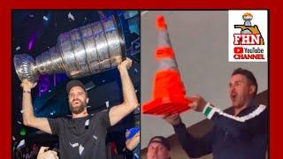 Aaron Ekblad Renews Feud with Brooks Koepka at Stanley Cup Celebration NSFW