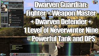 Neverwinter Nights 2 Dwarven Guardian Build