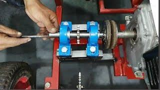 centrifugal clutch go kart casero.2 ways of making it