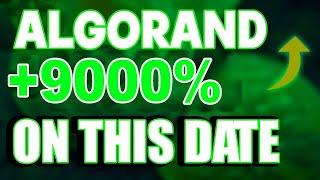 ROBERT KIYOSAKI: ALGO WILL X1000 IN THIS DATE - ALGORAND PRICE ANALYSIS & PREDICTION 2025