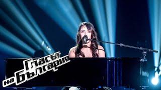 Nadezhda Aleksandrova – Make It Rain | Live Shows | The Voice of Bulgaria 2019