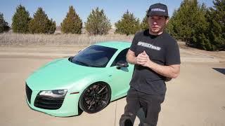 Audi R8 V10 Customer Reveal Built by SPEEDhaus Edmond Oklahoma