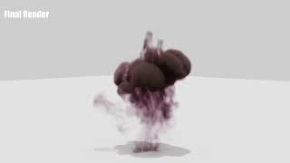 Explosion simulation fx 3 easy way create effect