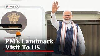 PM Modi US Visit | Big Indian Community Event To Cap PM's US Visit