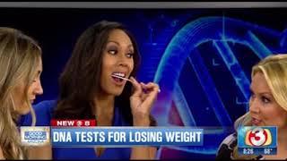 AGS on its Health & Wellness DNA Test - First TV segment on 3TV 11-4-17