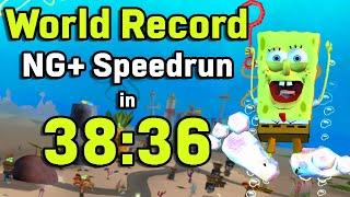 SpongeBob SquarePants: Battle for Bikini Bottom NG+ Speedrun in 38:36 (WR on 2/1/2020)