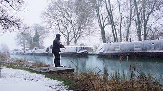 THIS Is Why You Fish During a Snow Storm!