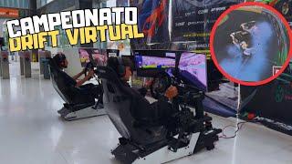 CAMPEONATO VIRTUAL de DRIFT na ARENA DA BAIXADA em Curitiba