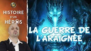 La Guerre de l'Araignée: Histoire d'un Héros: Ner'Zhul, le Roi Liche (+Anub'arak et Kel'Thuzad)