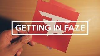 HOW I GOT INTO FAZE - JUSTIN ESCALONA