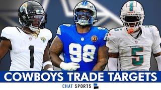 Cowboys Trade Rumors: Top Trade Targets Post June 1 Ft. DJ Reader, Jaire Alexander & Travis Etienne