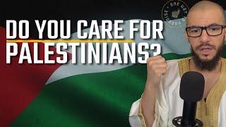 Do You Care For Palestinians? | Clip | Abu Mussab Wajdi Akkari