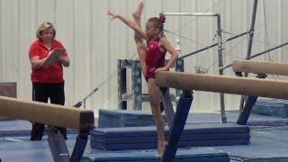 Whitney - 2014 USA Gymnastics TOPS Testing (Age 9)