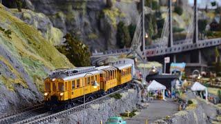 Die GRÖSSTE Modelleisenbahn der Welt!  Modellbauwelt Bispingen! Mein kompletter Besuch unzensiert!