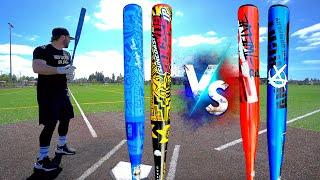 Suncoast vs. Anarchy | USSSA Slowpitch Softball Bat Review (Balanced Short-Barrel & 1-Piece)