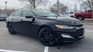 2024 Chevrolet Malibu 2LT 1.5T Midnight Edition POV Test Drive & Review