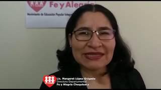 Fe y Alegría Chuquisaca celebra y saluda por 54 años en Bolivia