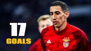 Angel Di Maria - All 17 Goals For Benfica 2023/24.HD