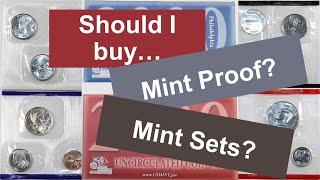 Should I Buy US Mint Proof and Mint Sets? | Coin Collecting 101 | Quality Collectible Coins