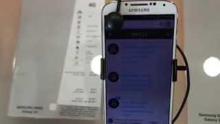 Samsung Galaxy S4 flickering (PWM)