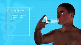 Using an Inhaler | Jones & Bartlett Learning