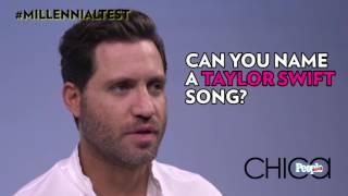 Millennial Test with Edgar Ramirez