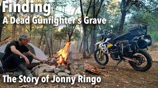 Tombstone | Motorcycle Adventure to Gunfighter Jonny Ringo's Grave