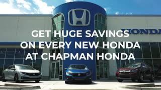 New Year ... New You ... New Honda. Visit Chapman Honda in Tucson today!