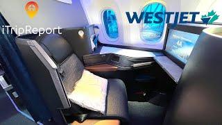 Westjet 787-9 Transatlantic Business Class Trip Report