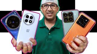 Realme GT 7 Pro vs Oneplus 13 vs Vivo X200 Pro vs Xiaomi 15 Pro Detailed Comparison