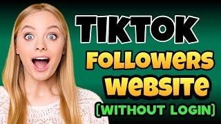 How to Increase TikTok Followers 2024 || Get Free TikTok Followers IN 5 Minutes