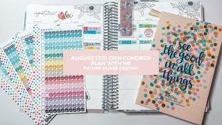 AUGUST 2021 ERIN CONDREN PLAN WITH ME | Future Nurse Destiny