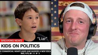 CNN asks kids about the election & immediately regrets it! | TRY NOT TO LAUGH #180