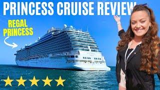 First time on a cruise ship SHOCKED US (The Regal Princess Full Review)