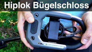 Hiplok DX & D Lock Bügelschloss. Extrem sicher. Bequem zu transportieren.