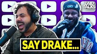 "SAY DRAKE..." Kendrick Lamar Super Bowl Halftime (REACTION)