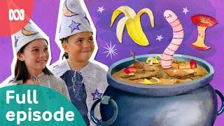 Compost Cauldron  Full episode | Gardening Australia Junior | ABC Kids