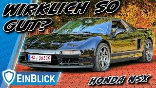 Der BESSERE Ferrari? Honda NSX (1996) - Hat Honda den perfekten Sportler gebaut?