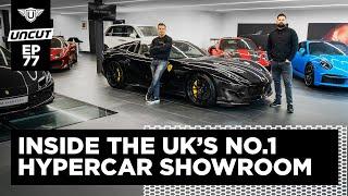 WE VISITED THE UK’S NO.1 HYPERCAR SHOWROOM - TOM HARTLEY CARS | NEW DEFENDER 110 | URBAN UNCUT EP77