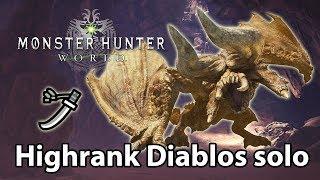 MHWorld | 7 Diablos solo (Long Sword) - 3'19