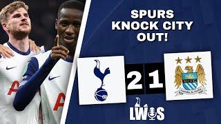 Spurs KNOCK City OUT • Tottenham 2-1 Man City • [Carabao Cup: 4th Rnd] • Post-Match Analysis Podcast