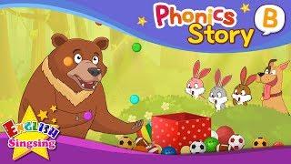 Phonics Story B - English Story - Educational video for Kids