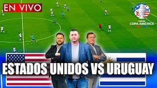 ESTADOS UNIDOS VS URUGUAY  Copa America 2024  AHORA