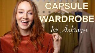 Der Versuch eine Capsule Wardrobe zu erstellen