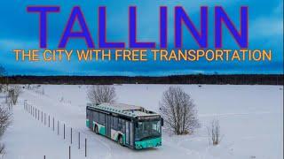 The CITY with FREE transportation || Tallinn, Estonia || Visit Estonia