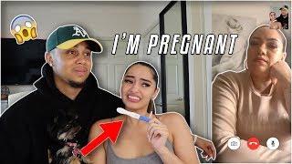 TELLING MY MEXICAN MOM I'M PREGNANT PRANK! *BACKFIRES*