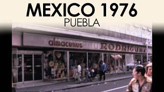 Archive footage of Puebla in 1970s | Mexico super 8 home movie film