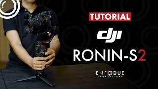 CÓMO ARMAR  CORRECTAMENTE EL GIMBAL DJI RONIN RS2 | TUTORIAL